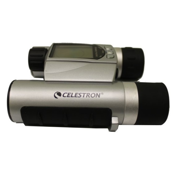 Celestron Binóculos compactos 10x25 Bússola digital com LED