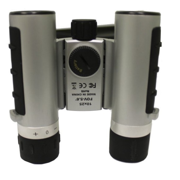 Celestron Binóculos compactos 10x25 Bússola digital com LED