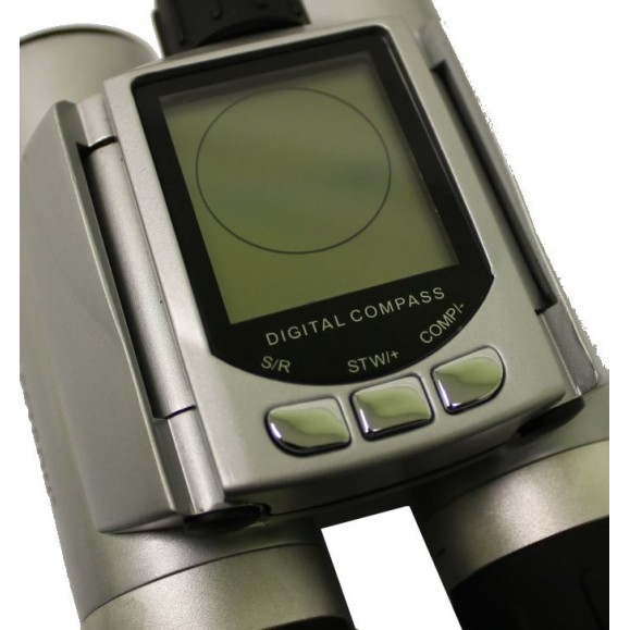 Celestron Binóculos compactos 10x25 Bússola digital com LED