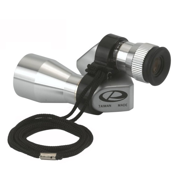 Long Perng Mini monocular 8x20mm dourado e preto