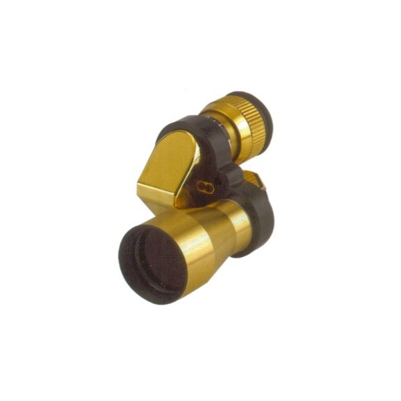 Long Perng Mini monocular 8x20mm dourado e preto