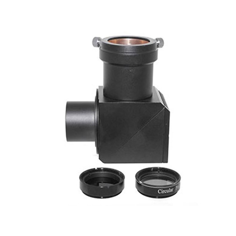 TS Prisma solar de 1,25" com filtro... TS Prisma solar de 1,25" com filtro...