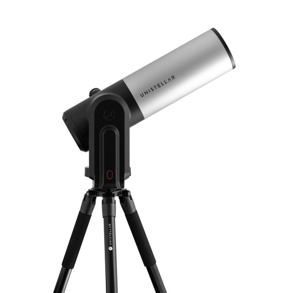 Telescópio Unistellar eVscope 2 N-114/450mm com saco de transporte