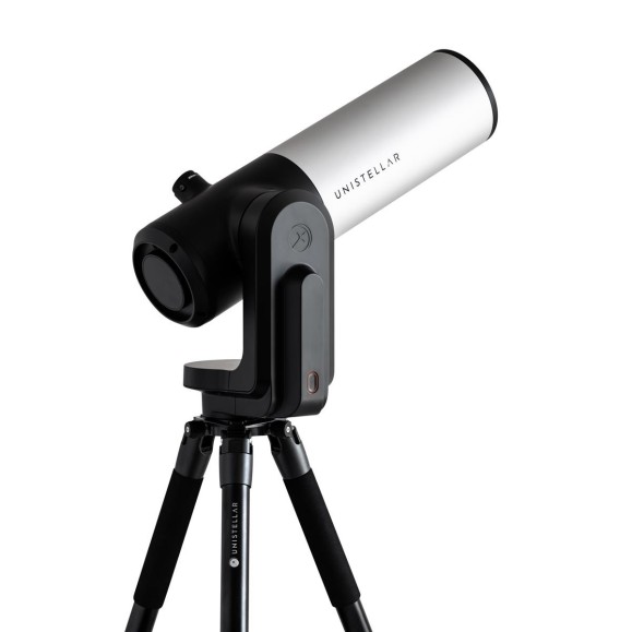 Telescópio Unistellar eVscope 2 N-114/450mm com saco de transporte