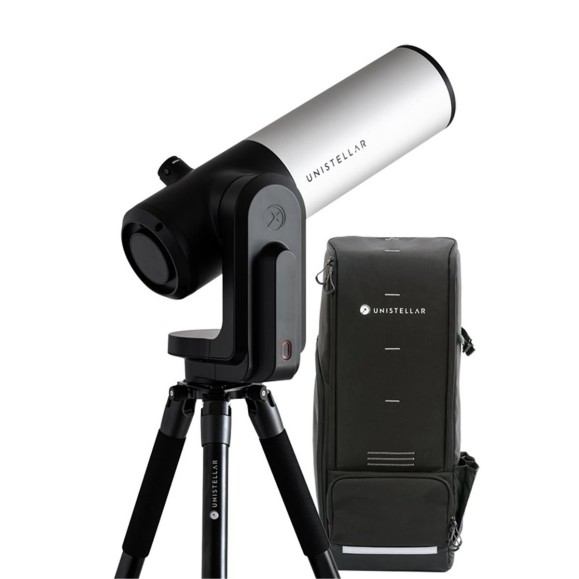 Telescópio Unistellar eVscope 2 N-114/450mm com saco de transporte