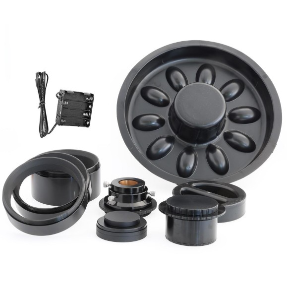 TSGSO Tubo ótico Ritchey-Chrétien - RC 12" f/6.4 com corretor e estrutura de carbono