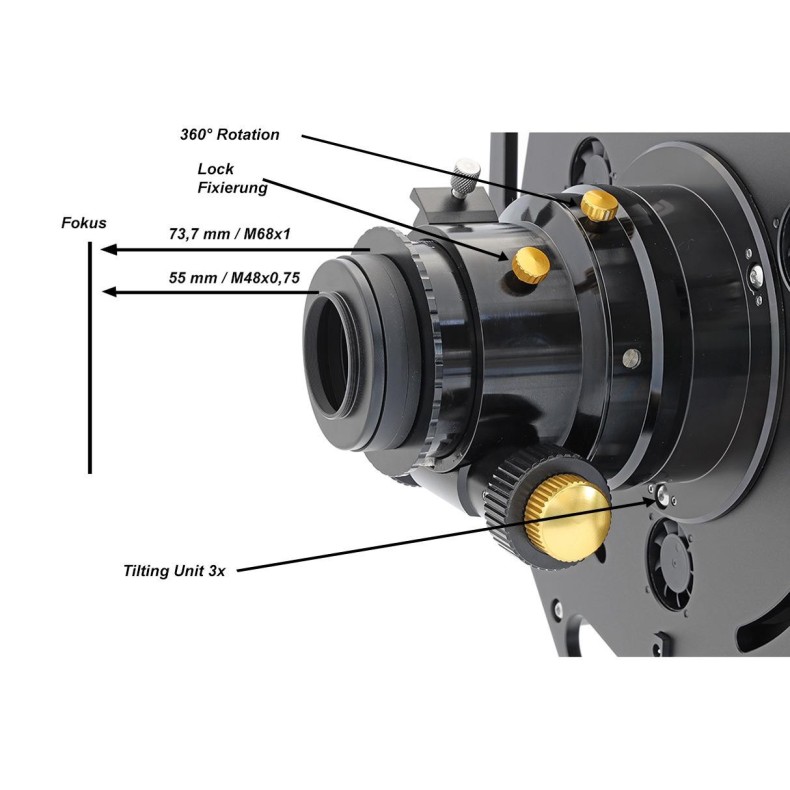 TSGSO Tubo ótico Ritchey-Chrétien -...