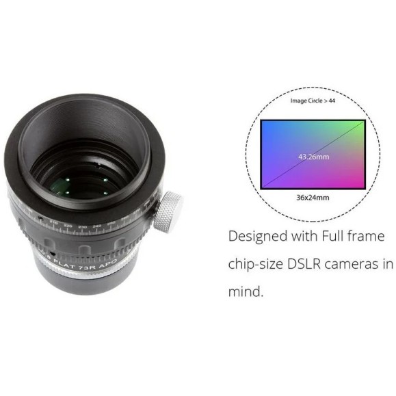 William Optics Flat73R Redutor de achatamento para ZenithStar 73