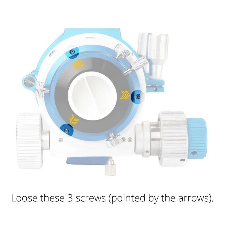 William Optics Flat73R Redutor de... William Optics Flat73R Redutor de...