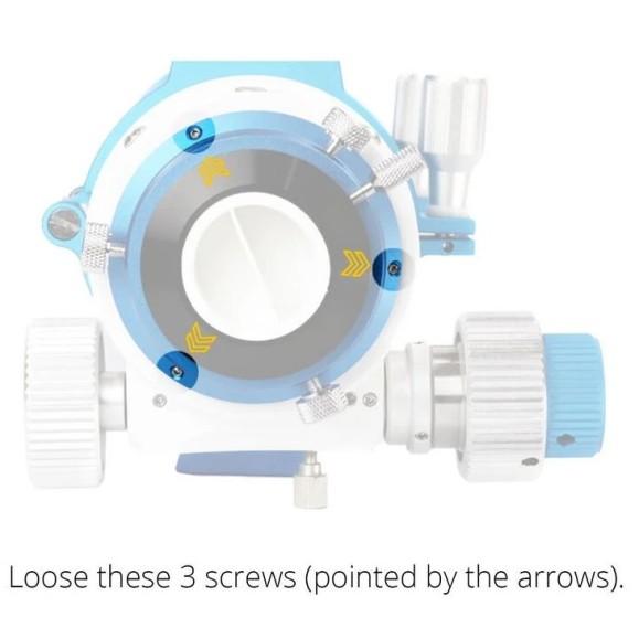 William Optics Flat73R Redutor de achatamento para ZenithStar 73