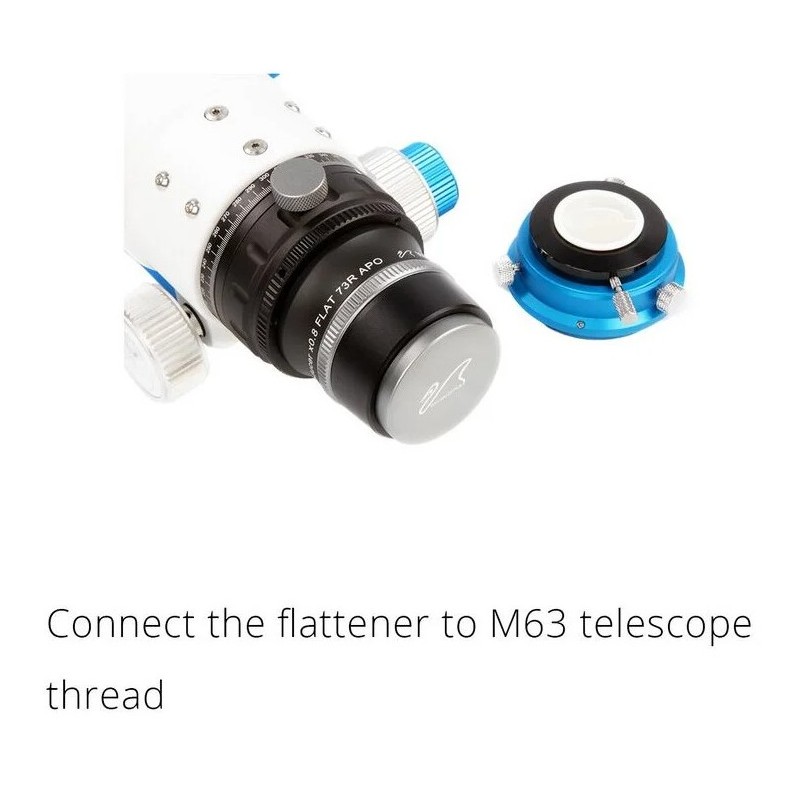 William Optics Flat73R Redutor de... William Optics Flat73R Redutor de...