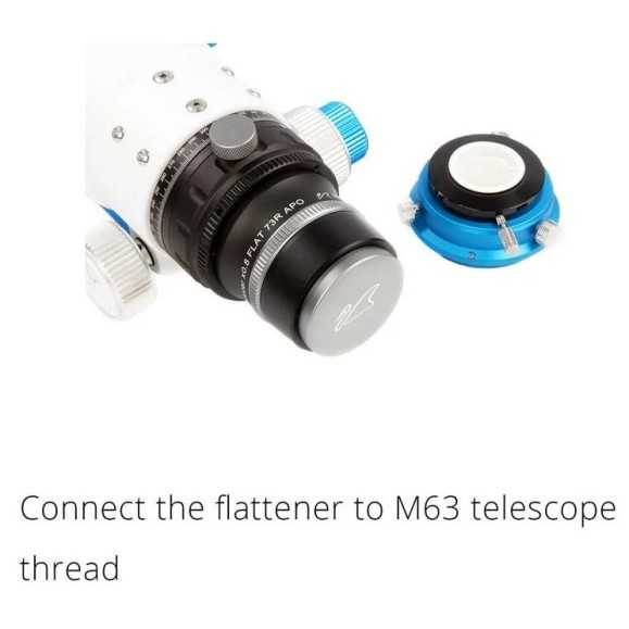 William Optics Flat73R Redutor de achatamento para ZenithStar 73