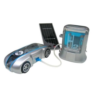 Carro a hidrogénio OPTIKA...