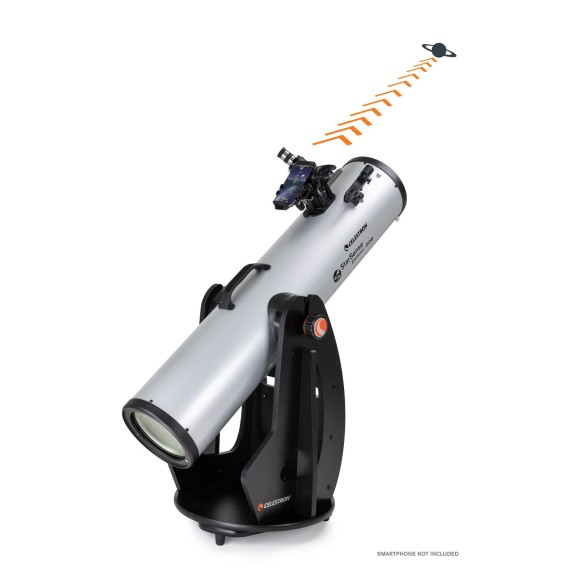 Telescópio Dobson CELESTRON Starsense Explorer 8" 203/1200 Dobson CELESTRON com aplicação para smartphone