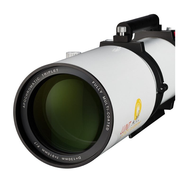 LUNT LS130MT/B3400 R&P APO Telescópio...