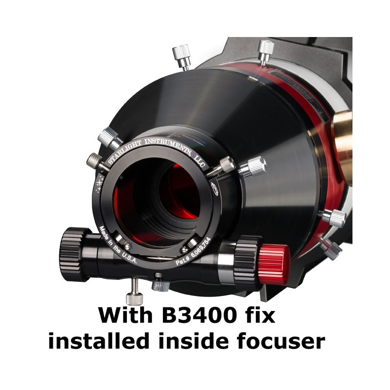 LUNT LS130MT/B3400 R&P APO Telescópio...