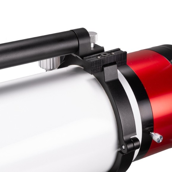 Adaptador LUNT para montagem do Sol Searcher no LS130MT e LS152THa