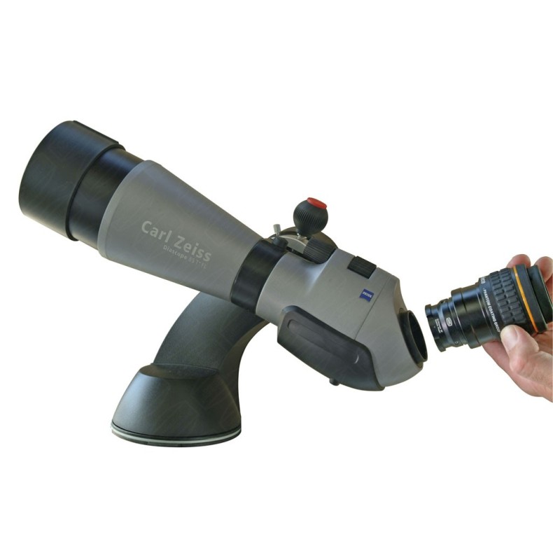 Adaptador para oculares de 31,7 mm a telescopio Diascope de Zeiss