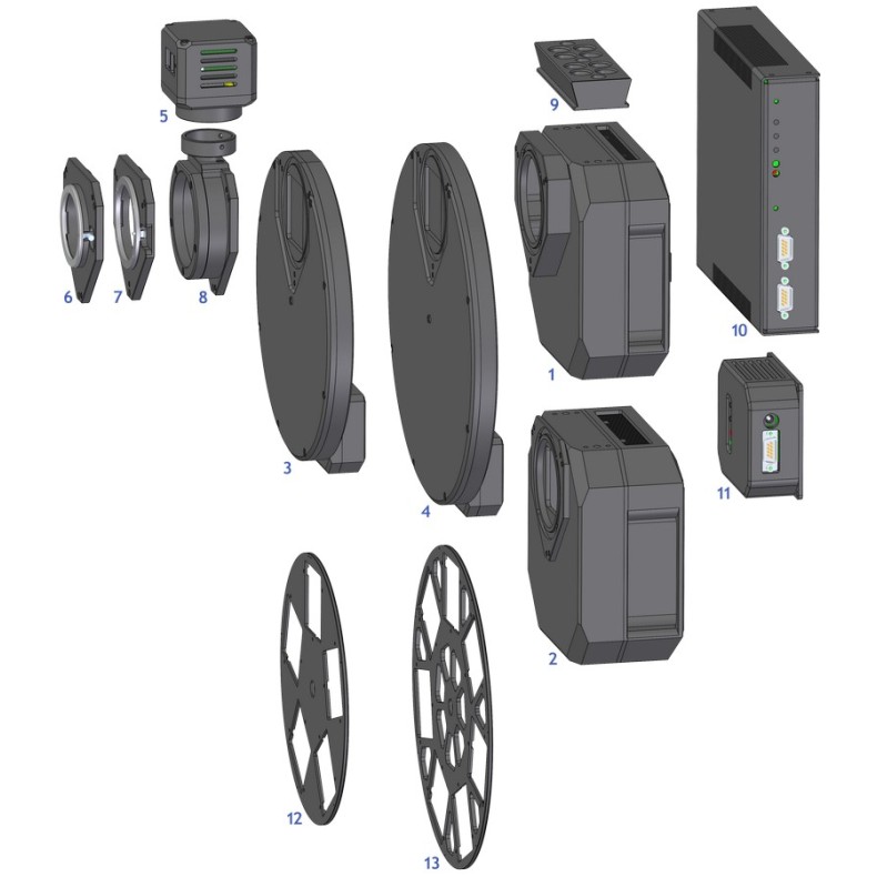 Câmara MORAVIAN C4-16000 com... Câmara MORAVIAN C4-16000 com...