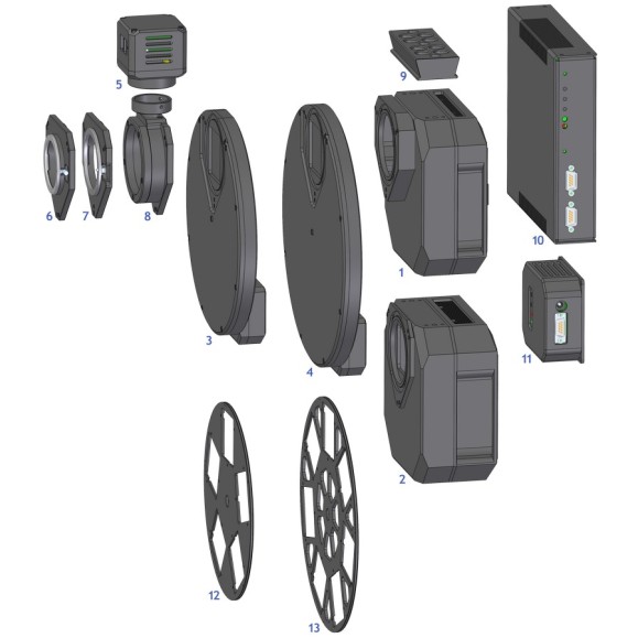 Câmara MORAVIAN C4-16000 com refrigeração melhorada