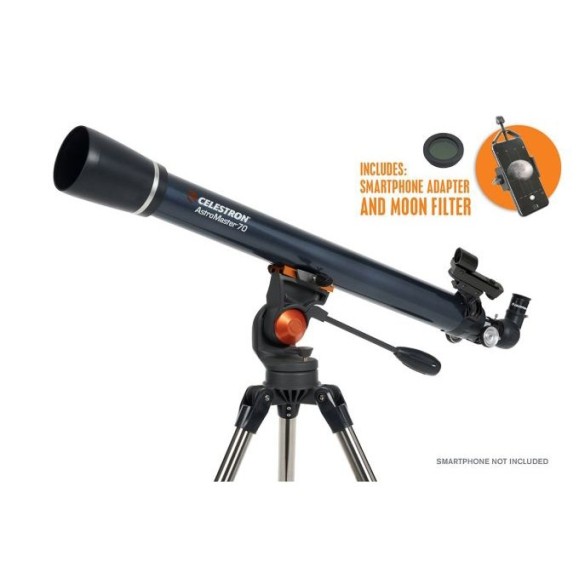 Telescópio refrator CELESTRON Astromaster 70 AZ Deluxe
