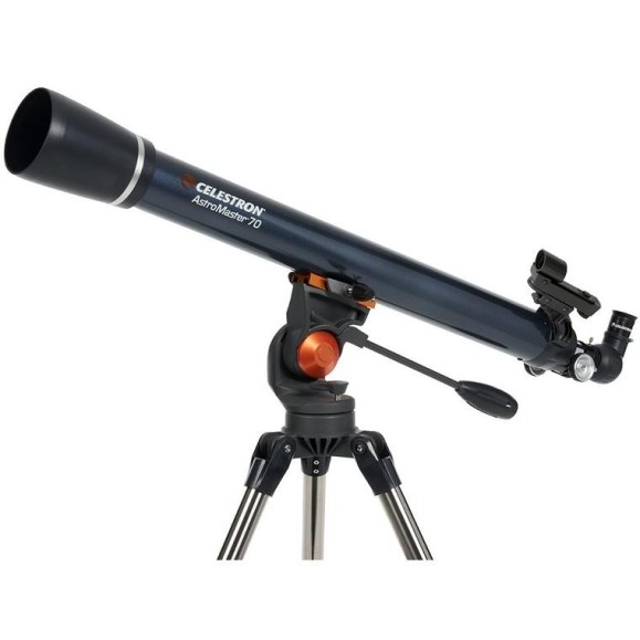 Telescópio refrator CELESTRON Astromaster 70 AZ Deluxe