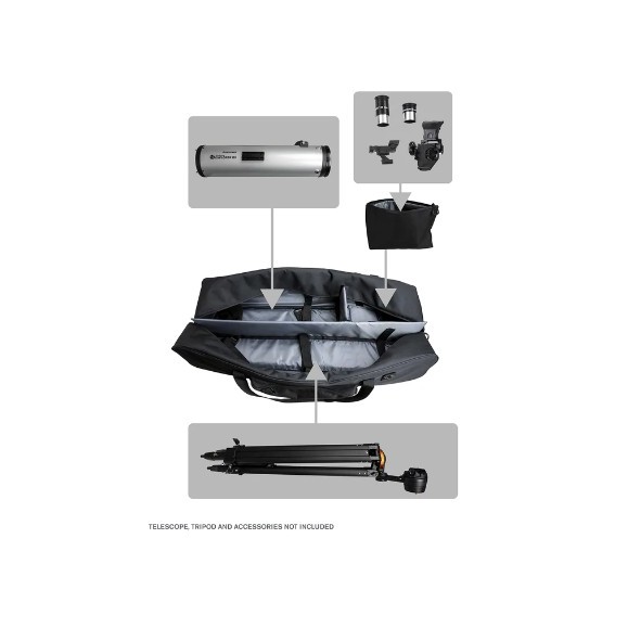 Saco CELESTRON para telescópios completos