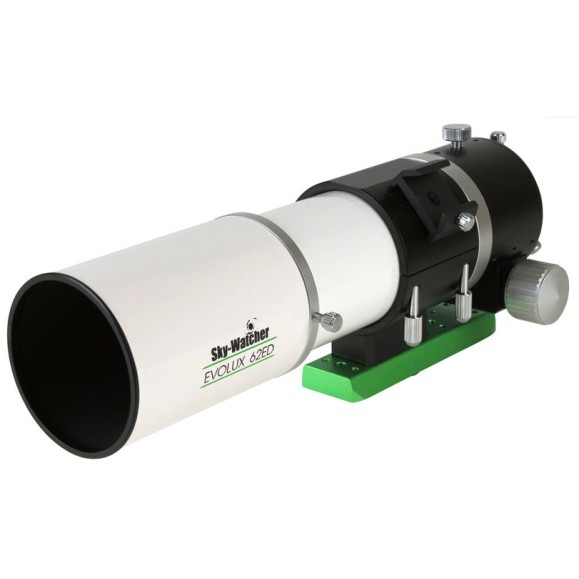 Tubo ótico refrator SKYWATCHER EVOLUX 62ED com mala