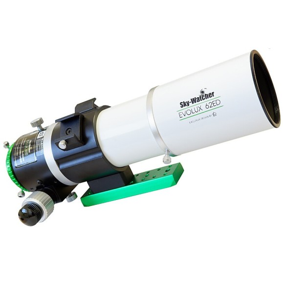 Tubo ótico refrator SKYWATCHER EVOLUX 62ED com mala
