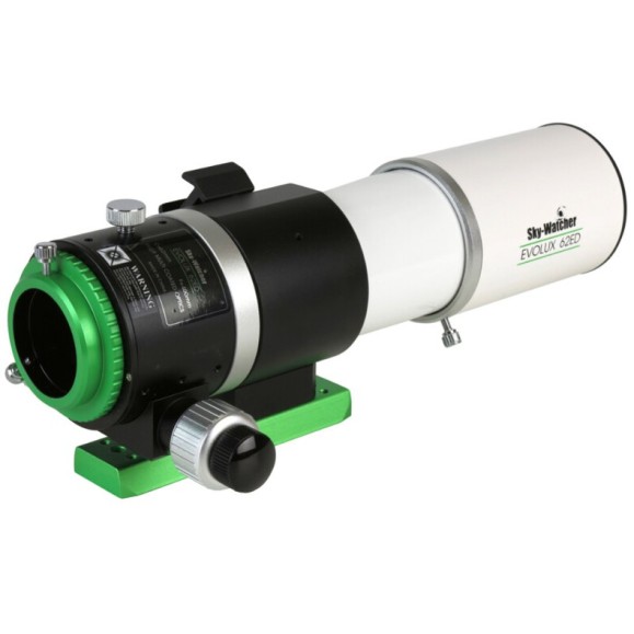 Tubo ótico refrator SKYWATCHER EVOLUX 62ED com mala