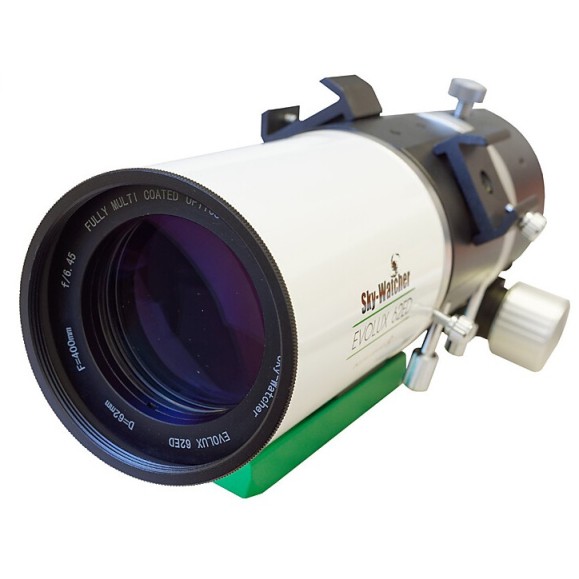 Tubo ótico refrator SKYWATCHER EVOLUX 62ED com mala