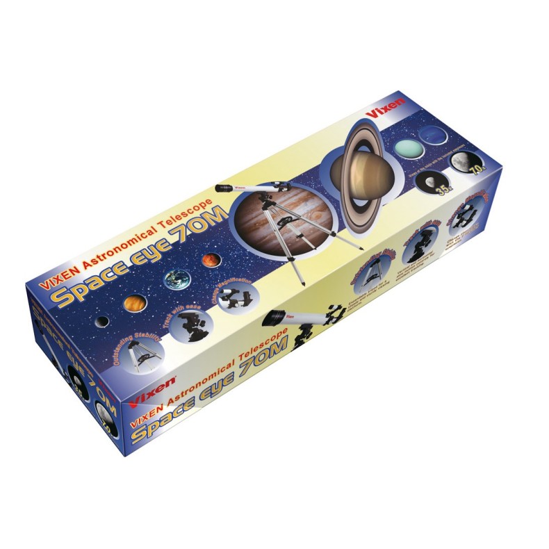 Telescópio refrator VIXEN Space Eye...