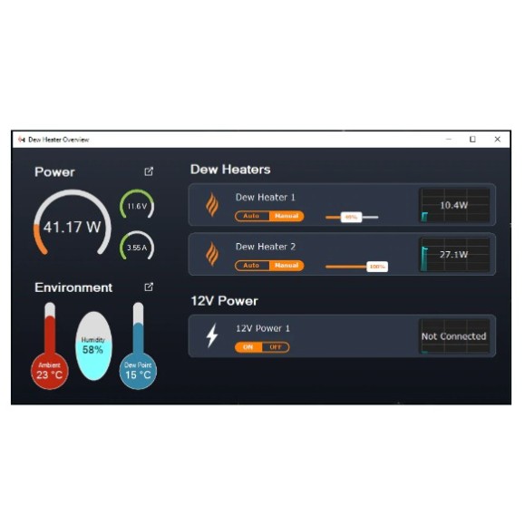 Controlador Smart Dewheater 2x 94035