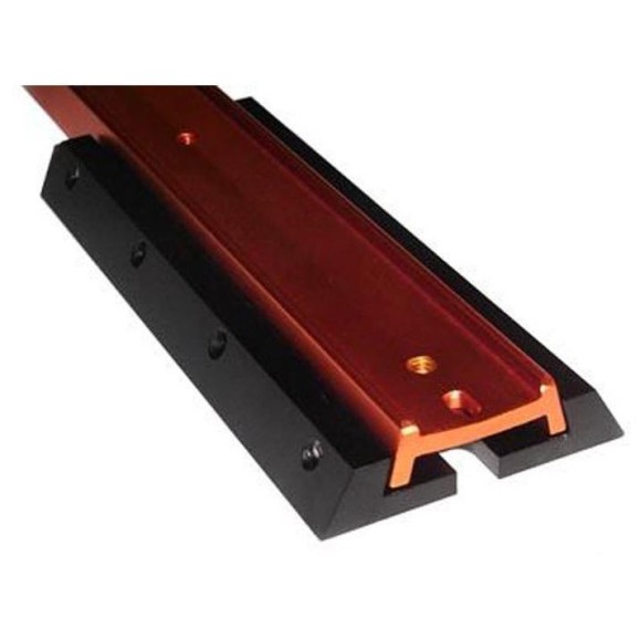 Vixen Adaptador de cauda de andorinha para tipos de montagem Losmandy