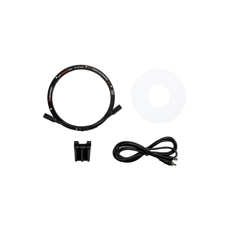 Anel de aquecimento anticongelante...