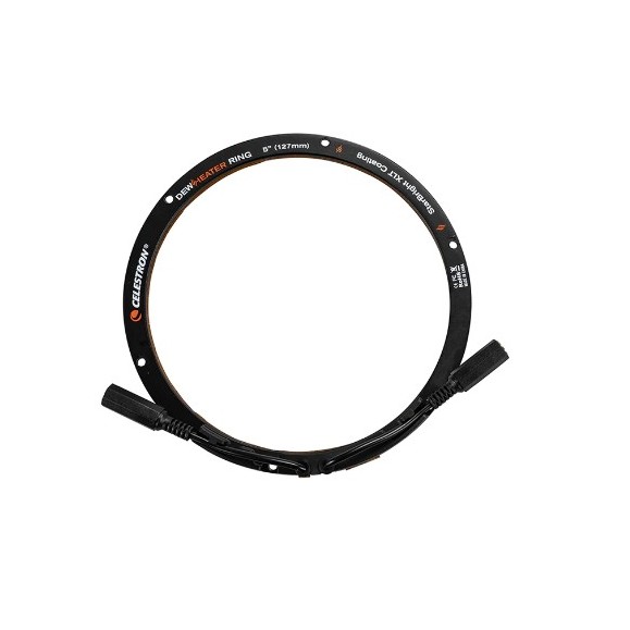 Anel de aquecimento anticongelante CELESTRON para tubos de 5" SC