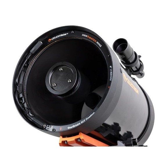 Anel de aquecimento anticongelante CELESTRON para tubos de 6" SC
