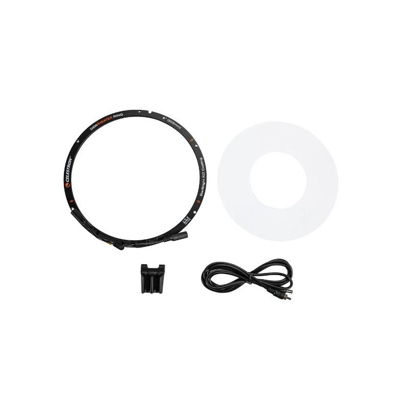 Anel de aquecimento anti-orvalho...