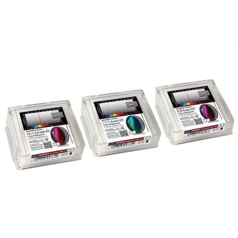 Conjunto de 3 filtros Baader... Conjunto de 3 filtros Baader...