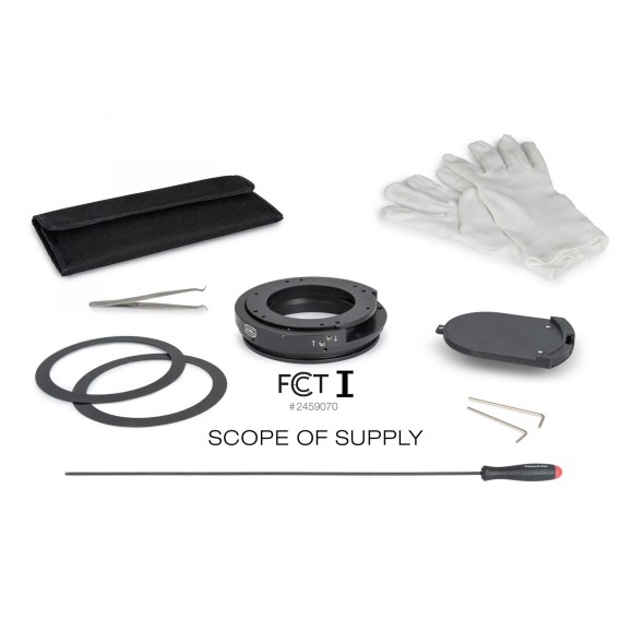 Filtro deslizante e basculante BAADER FCCT I para câmaras RASA 8" e 77mm QHY