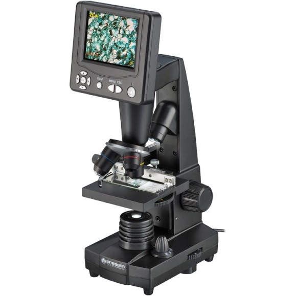 Microscópio digital LCD Bresser