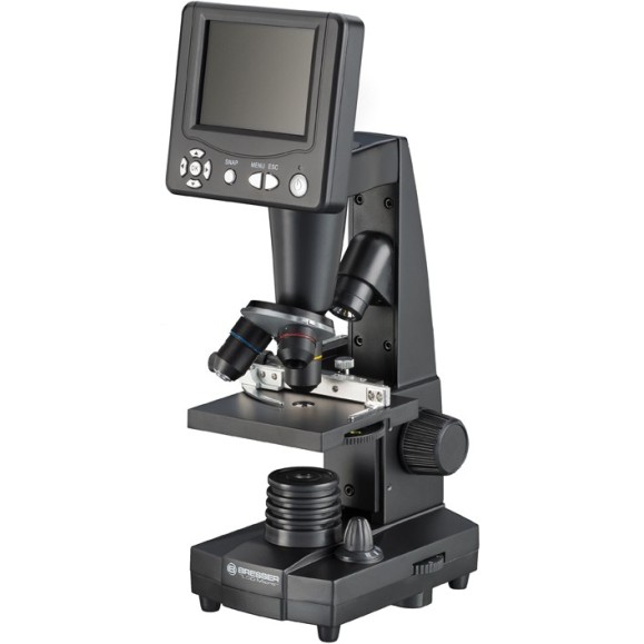 Microscópio digital LCD Bresser