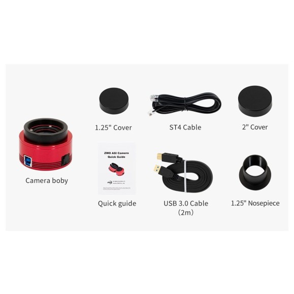 ZWO Câmara CMOS ASI585MC Cor