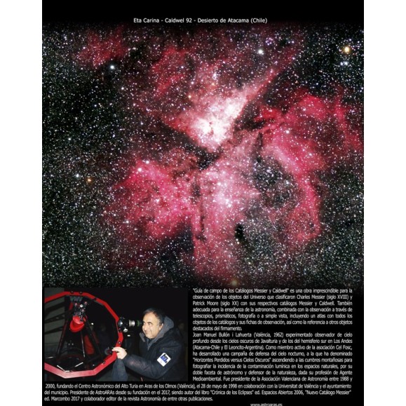 Guia de campo para os catálogos MESSIER e CALDWELL