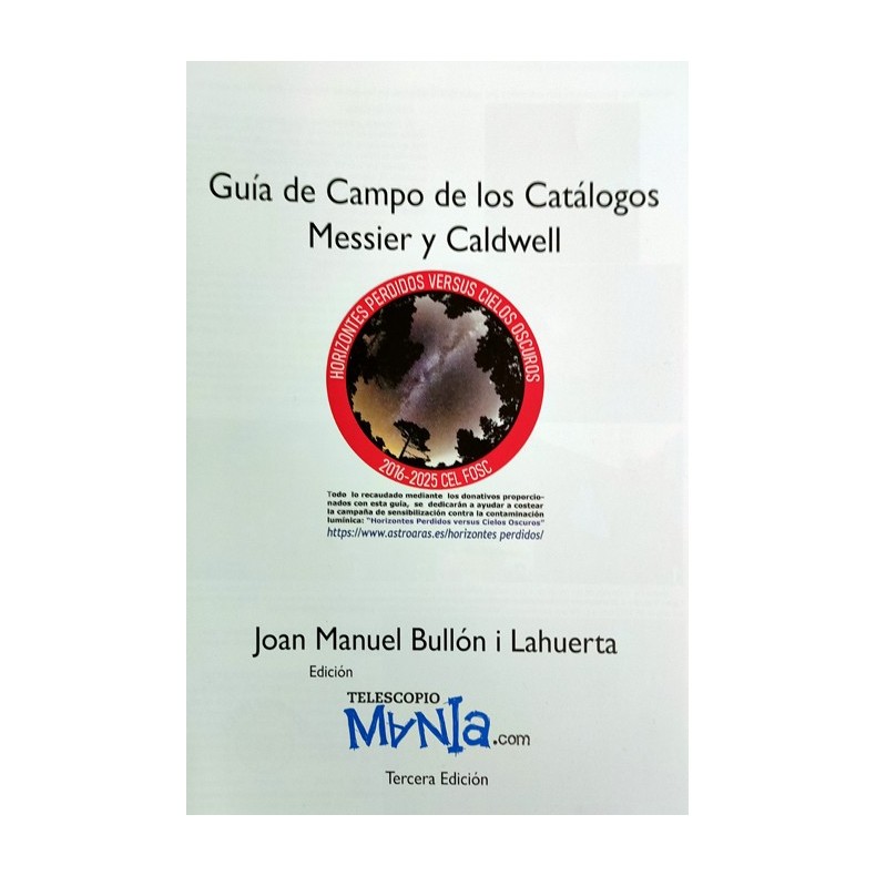 Guia de campo para os catálogos... Guia de campo para os catálogos...