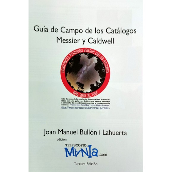 Guia de campo para os catálogos MESSIER e CALDWELL