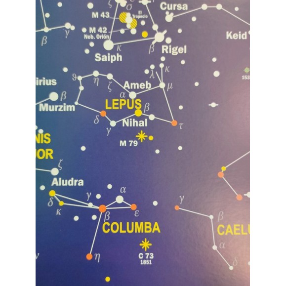 Guia de campo para os catálogos MESSIER e CALDWELL