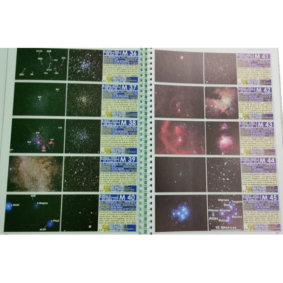Guia de campo para os catálogos MESSIER e CALDWELL