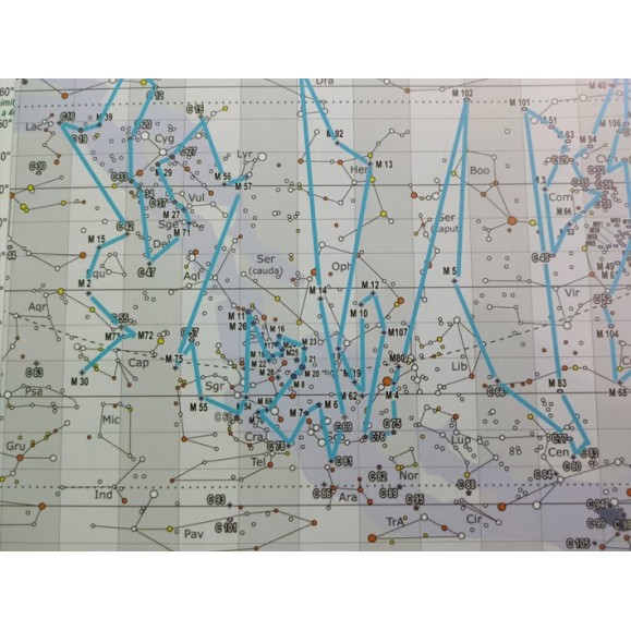 Guia de campo para os catálogos MESSIER e CALDWELL