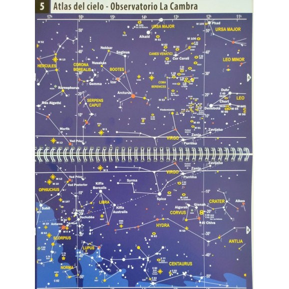 Guia de campo para os catálogos MESSIER e CALDWELL